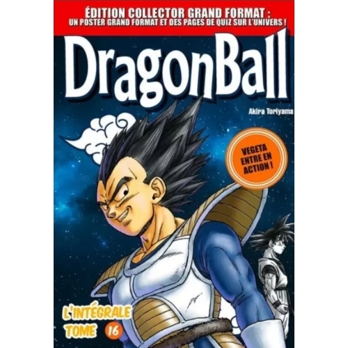 DRAGON BALL L'INTEGRALE TOME 16
