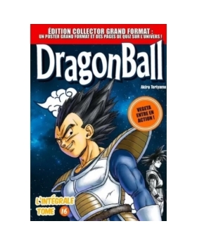 DRAGON BALL L'INTEGRALE TOME 16