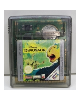 Disney Dinosaur Nintendo Game Boy Color Loose