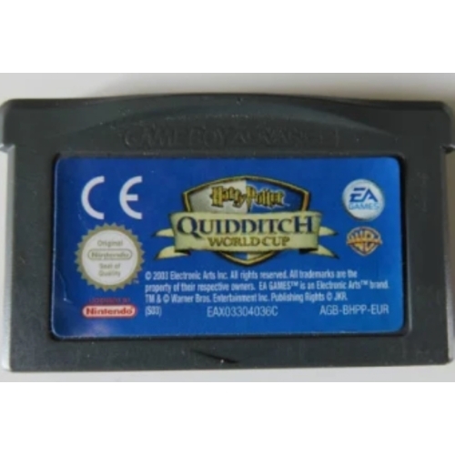 Harry Potter Coupe du Monde de Quidditch Gameboy Advance loose