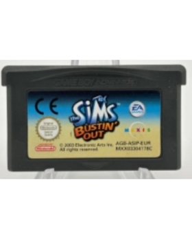 Game Boy Advance The Sims Bustin Out Loose 