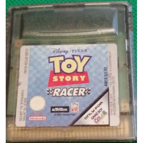 JEU GAMEBOY COLOR TOY STORY RACER LOOSE