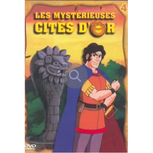 Les mystérieuses cités d'or épisodes 25 à 31 dvd