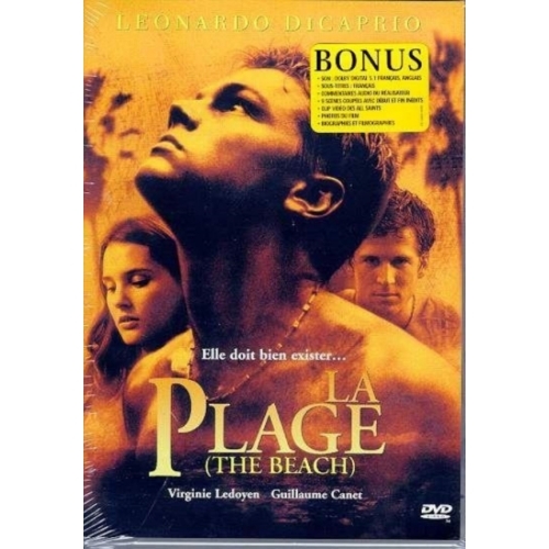 La Plage dvd 