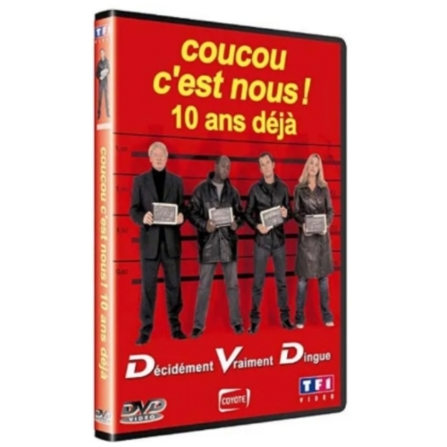 coucou c'est nous ! 10 ans déja