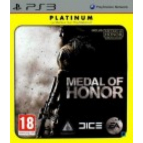 Medal of Honor Platinum PS3