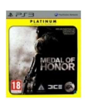 Medal of Honor Platinum PS3