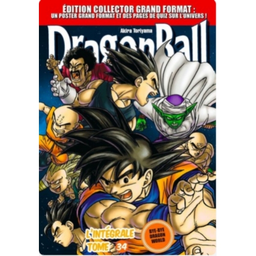 DRAGON BALL L'INTEGRALE TOME 34