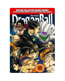 DRAGON BALL L'INTEGRALE TOME 34