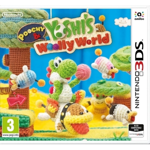 Poochy & Yoshi's Wooly World 3DS