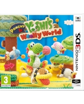Poochy & Yoshi's Wooly World 3DS