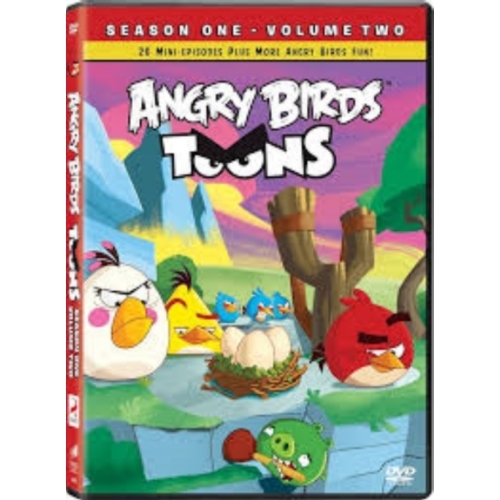 ANGRY BIRDS TOONS saison 1 volume 1 DVD 