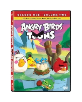 ANGRY BIRDS TOONS saison 1 volume 1 DVD 