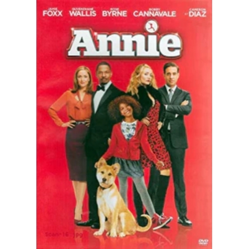 ANNIE DVD 