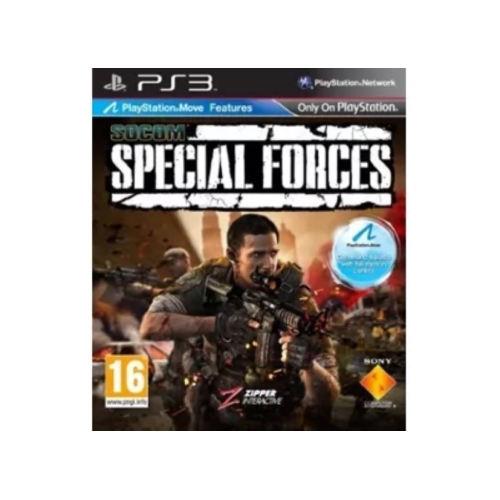 SOCOM Special Forces SANS NOTICE PS3