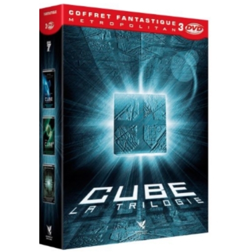 COFFRET DVD CUBE LA TRILOGIE