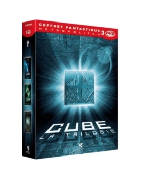 COFFRET DVD CUBE LA TRILOGIE