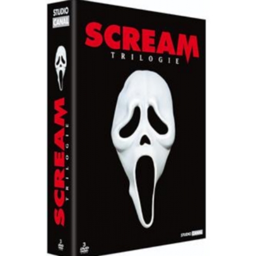 COFFRET DVD SCREAM TRILOGIE