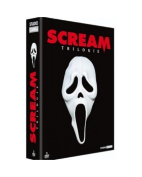 COFFRET DVD SCREAM TRILOGIE