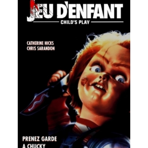 DVD JEU D'ENFANT PRENEZ GARDE A CHUCKY