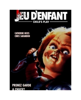 DVD JEU D'ENFANT PRENEZ GARDE A CHUCKY