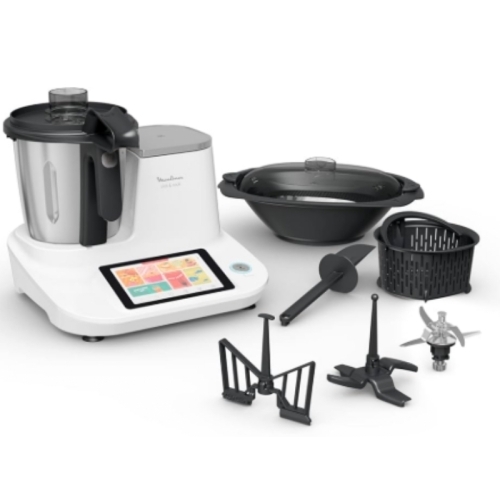 HF506110 Moulinex Click & Cook Robot cuiseur avec balance cuisine intégrée