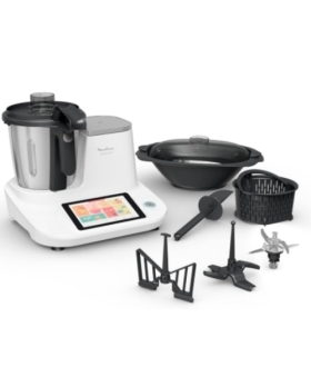 HF506110 Moulinex Click & Cook Robot cuiseur avec balance cuisine intégrée