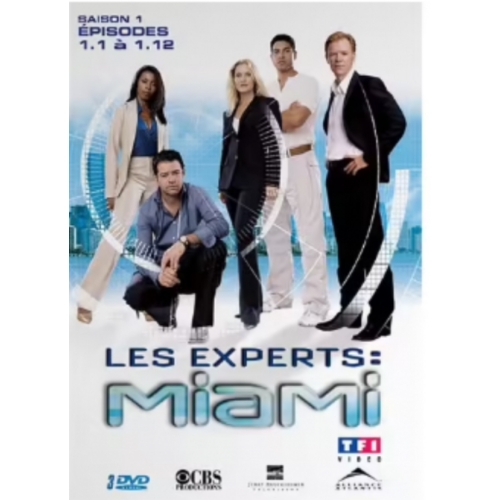 Les Experts - Miami - Saison 1 vol. 1 DVD
