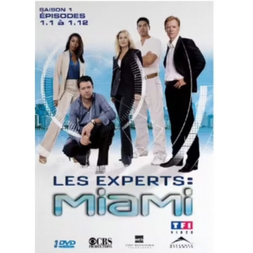Les Experts - Miami - Saison 1 vol. 1 DVD