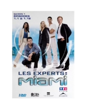 Les Experts - Miami - Saison 1 vol. 1 DVD