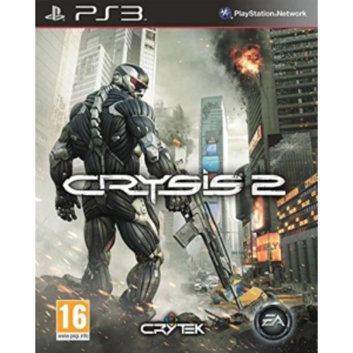 CRYSIS 2 AVEC NOTICE PS3