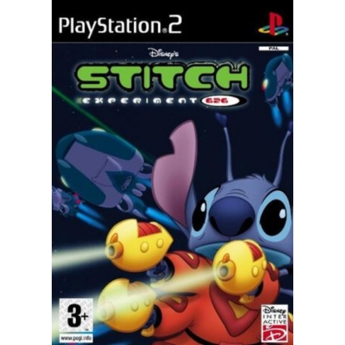 DISNEY STITCH EXPERIENCE 626 PS2 AVEC NOTICE