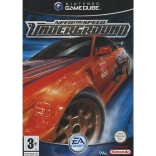 NEED FOD SPEED UNDERGROUND GAMECUBE