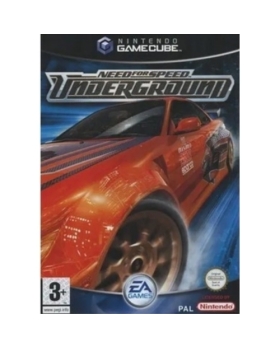 NEED FOD SPEED UNDERGROUND GAMECUBE