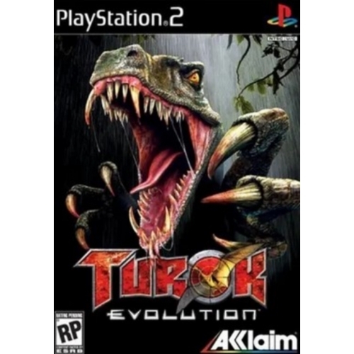 Turok Evolution PS2 SANS NOTICE