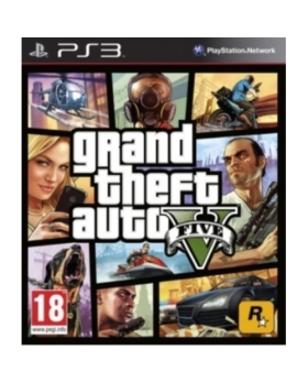 Grand Theft Auto V PS3 AVEC NOTICE