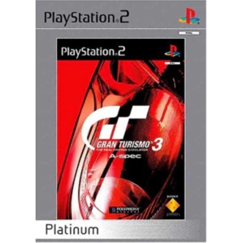 Gran Turismo 3 - Platinium PS2 AVEC NOTICE 
