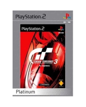 Gran Turismo 3 - Platinium PS2 AVEC NOTICE 