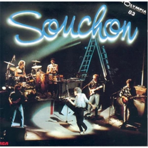 ALAIN SOUCHON Olympia 83 CD 