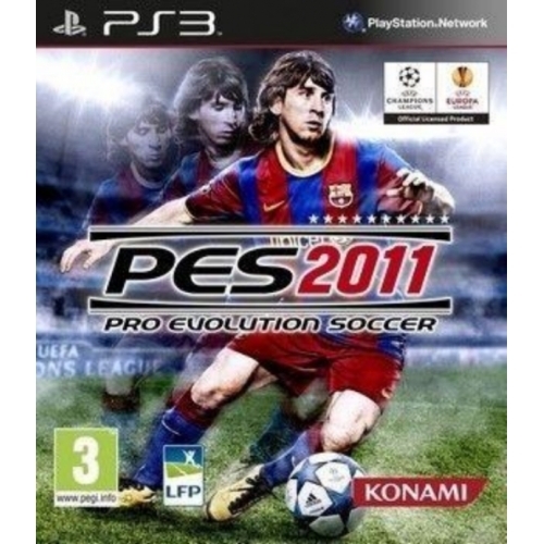 PES 2011 sans notice PS3