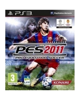 PES 2011 sans notice PS3