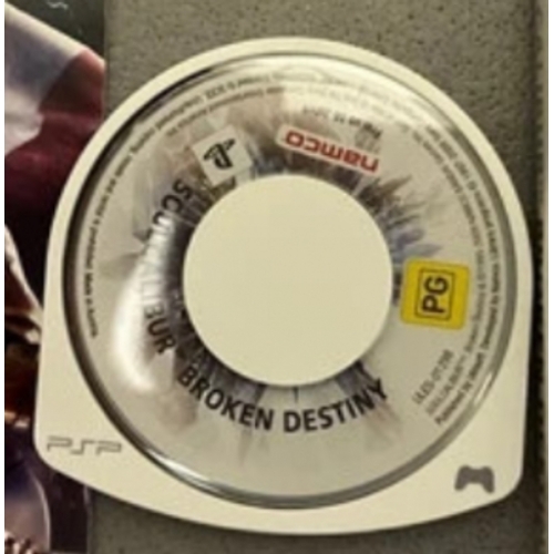 SoulCalibur : Broken Destiny psp loose 