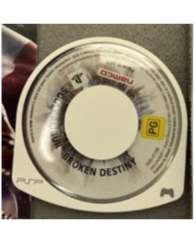 SoulCalibur : Broken Destiny psp loose 