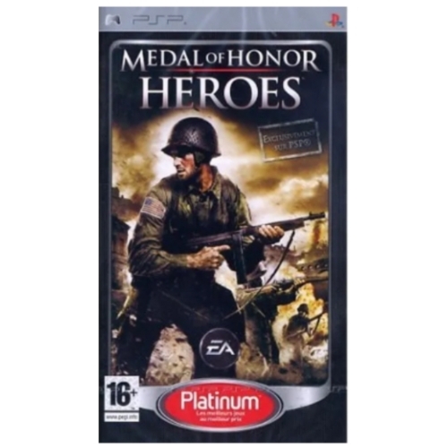 Medal of Honor Heroes psp sans notice 