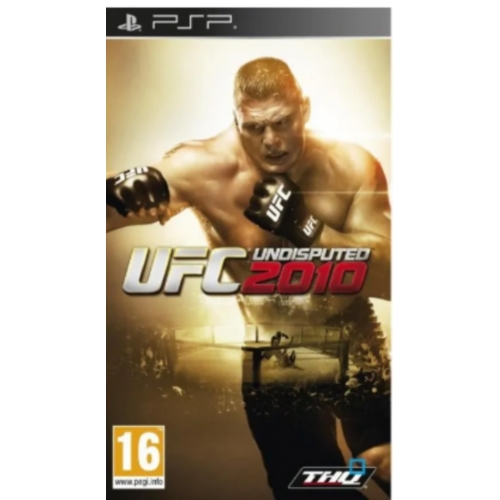 ufc 2010 psp avec notice 