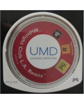 midnight club L.A.REMIX PSP 