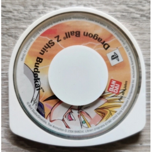 dragon ball z shin budokai psp loose 