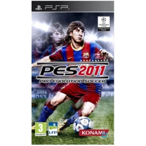 pes 2011 avec notice psp 