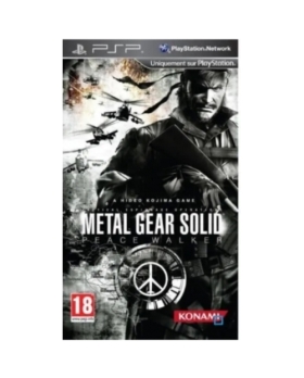 metal gear solid peace walker avec notice PSP 