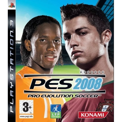 PES 2008 PS3  AVEC NOTICE 